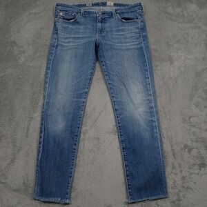 AG Adriano Goldschmied Blue Skinny Jeans